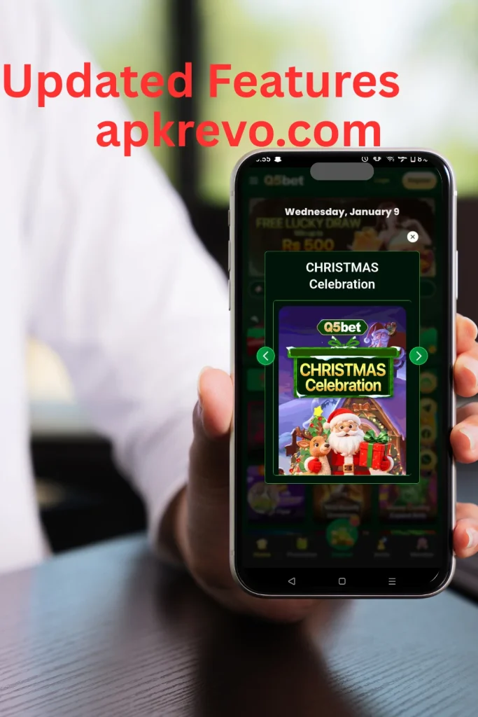 Q5bet new update