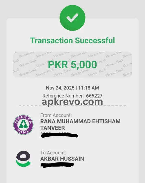 PRPWin Earning ScreenShot