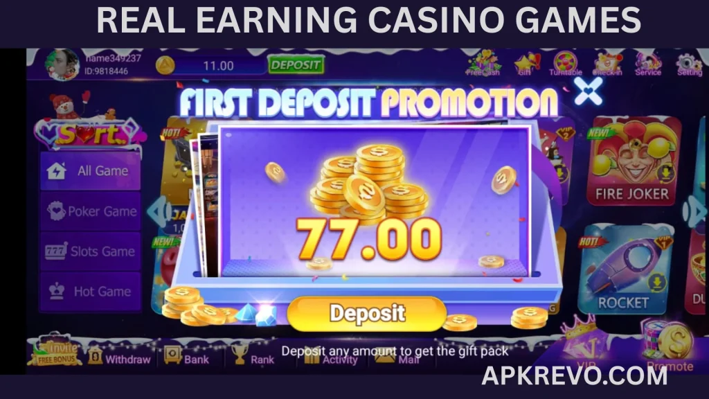 dk777 game deposit