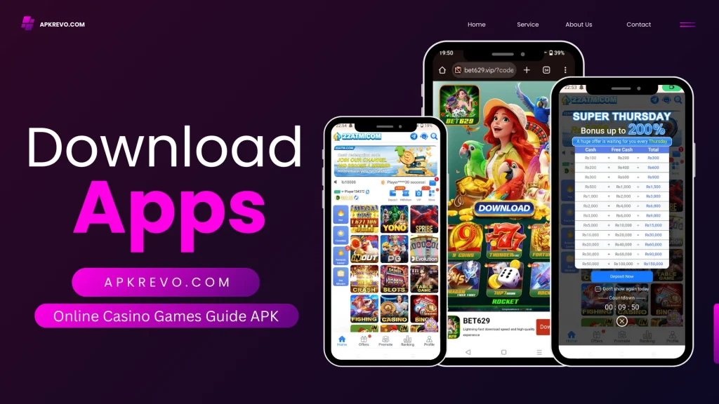 Online Casino Games Guide for APK Players