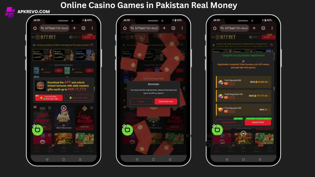 Real Money Apk Game