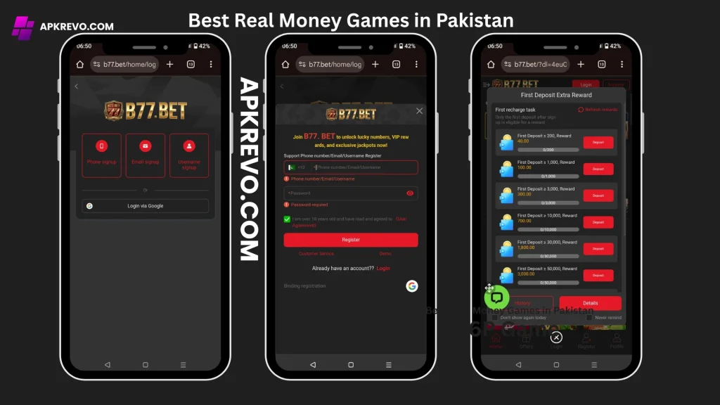 B77Bet Game Apk Download