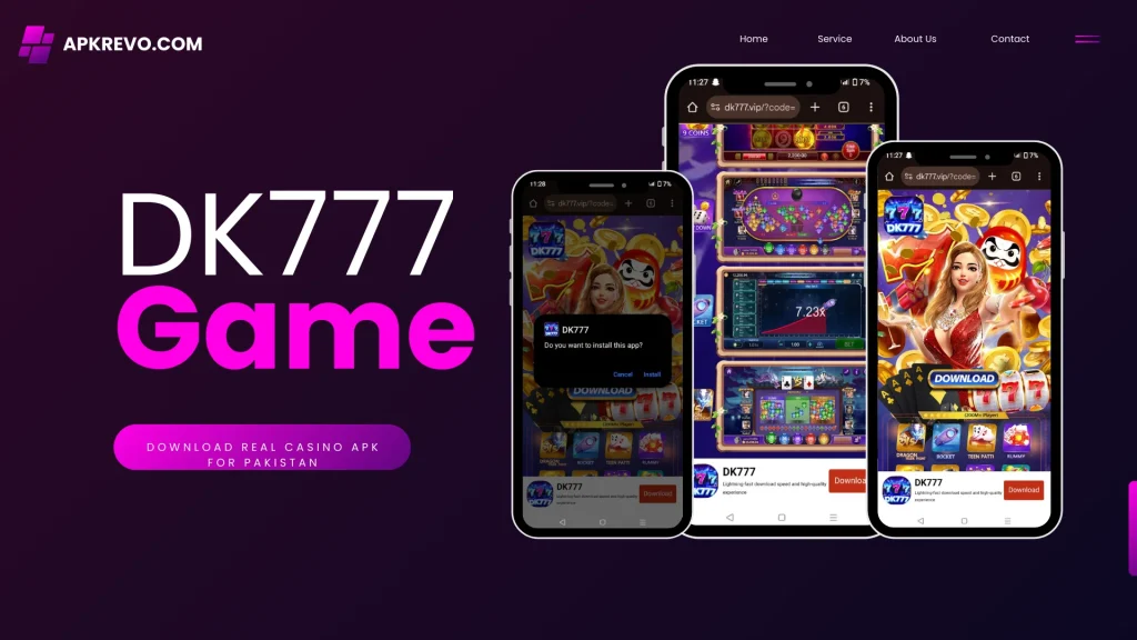 DK777 Game APK