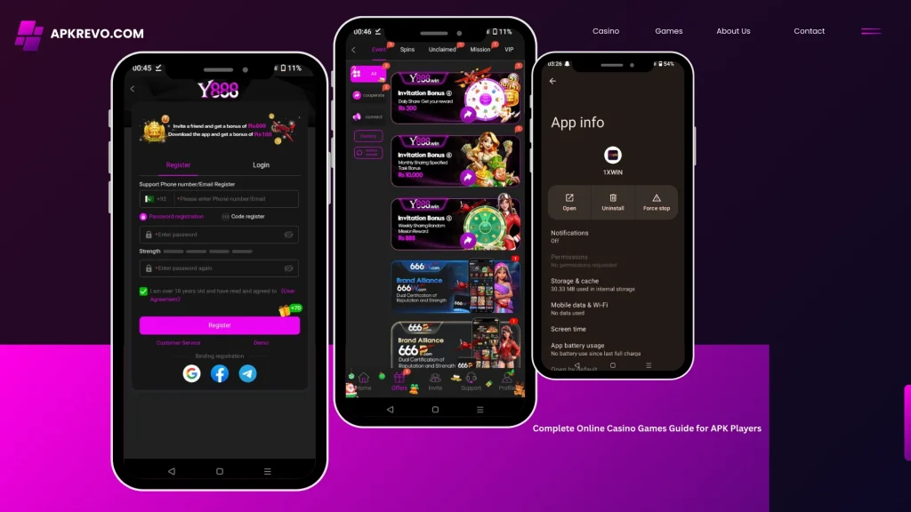 Complete Online Casino Games Guide for APK