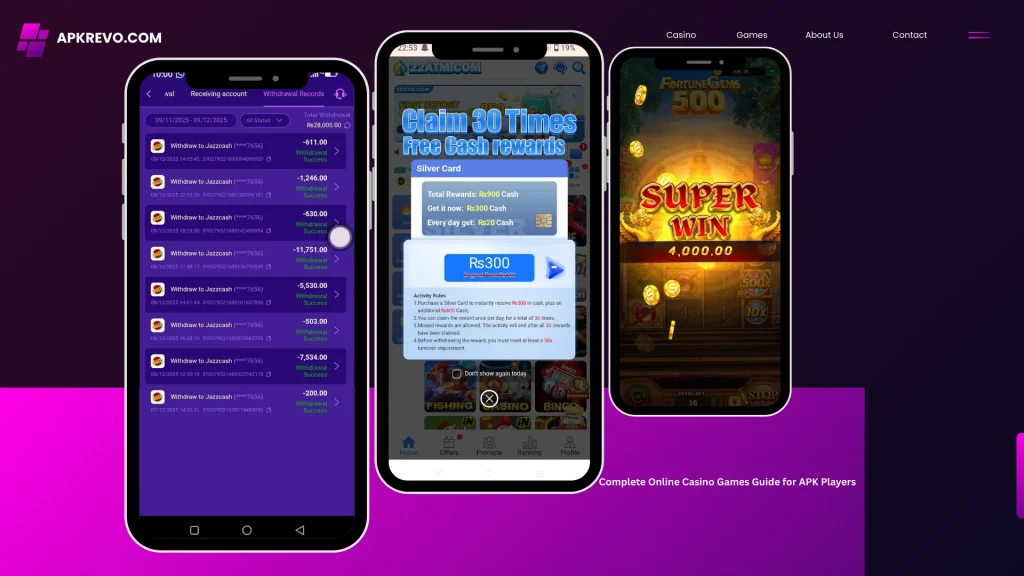 Online Casino Games Guide for APK Players