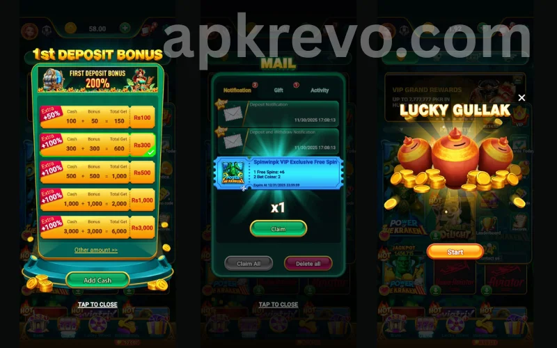 Spinwinpk Game Login