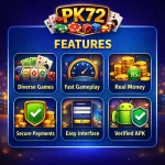 PK72 Game Download New Earning Application free for Android Users