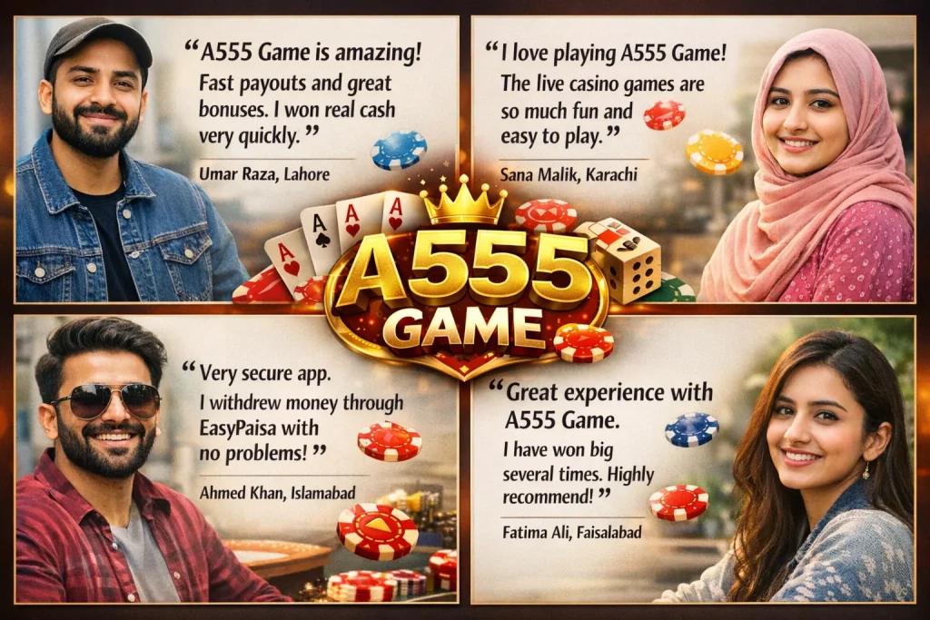 a555 game