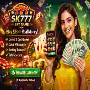 SK777 Game Download Best Earning App In Pakistan