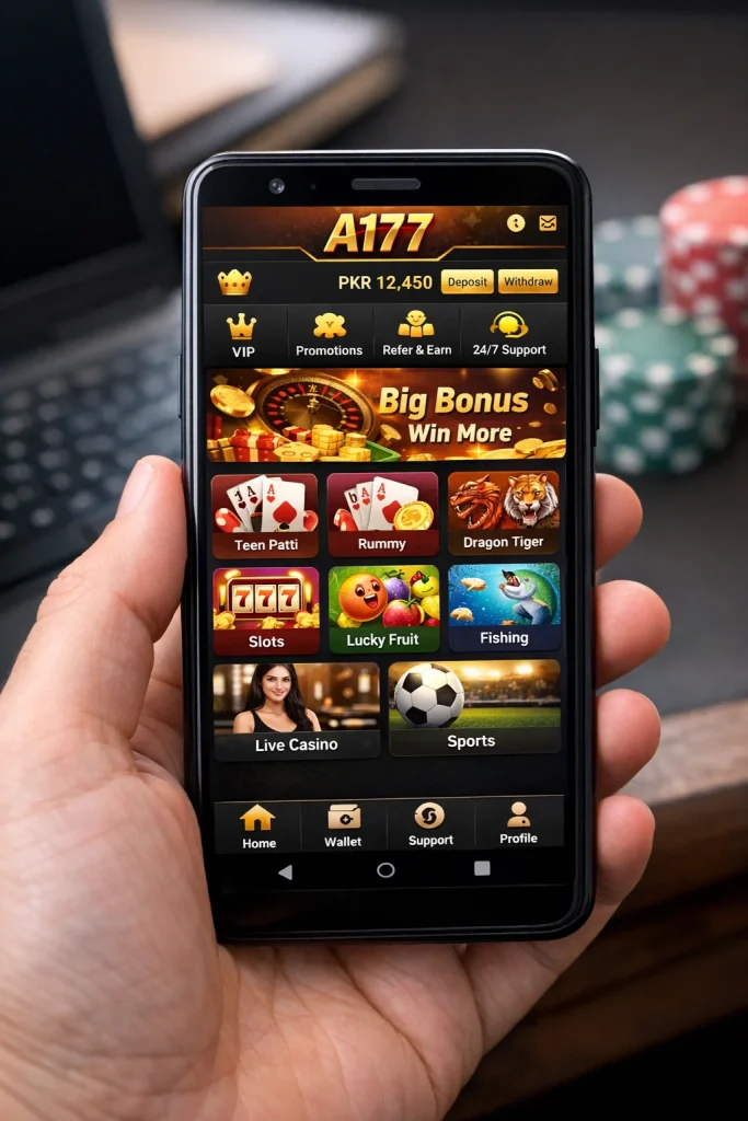 A177 Game App