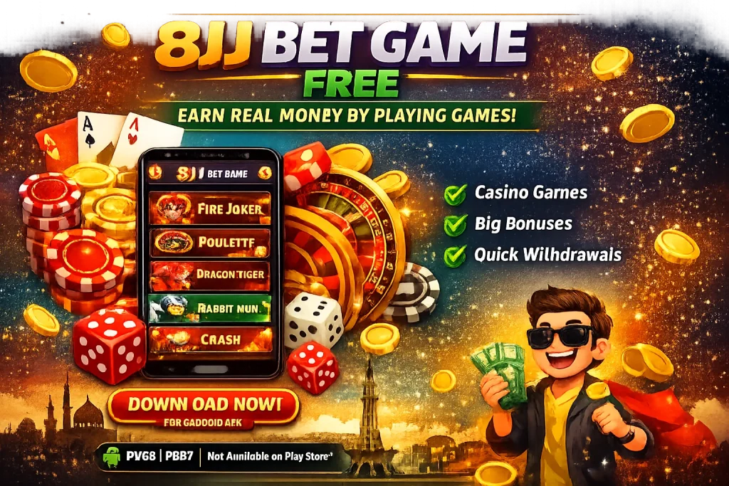 8JJ Bet Game