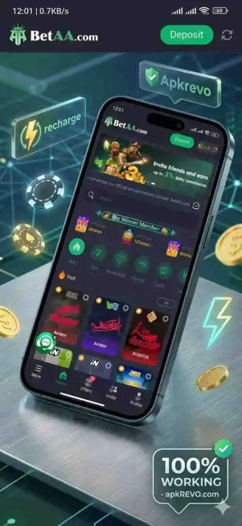 BetAA game interface