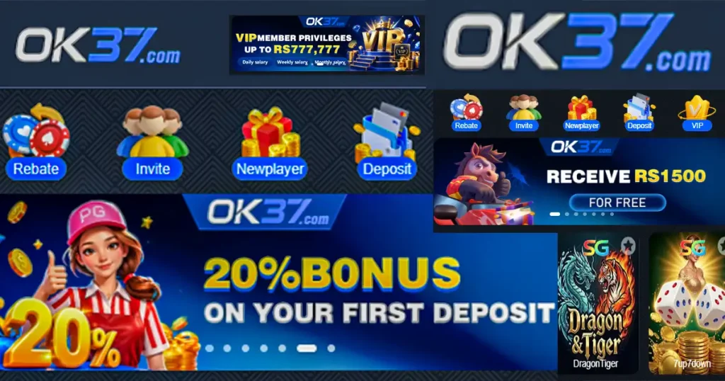 OK37 Game APK
