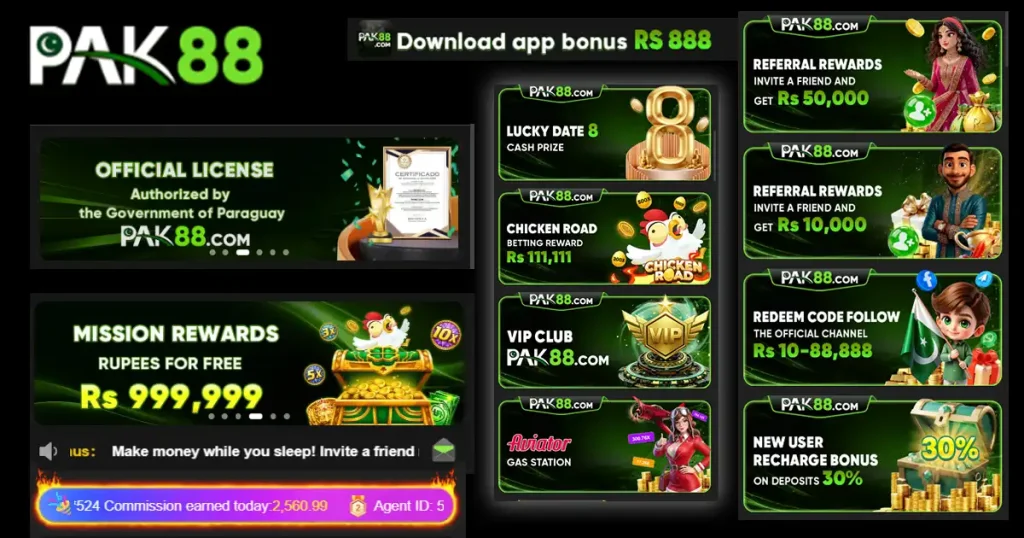 PAK88 Game APK
