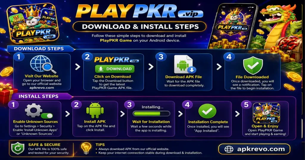 PlayPKR Game